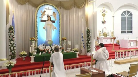 27 octobre - Chapelet des mystères lumineux