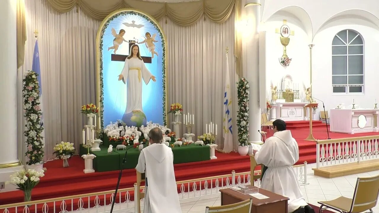 27 octobre - Chapelet des mystères lumineux