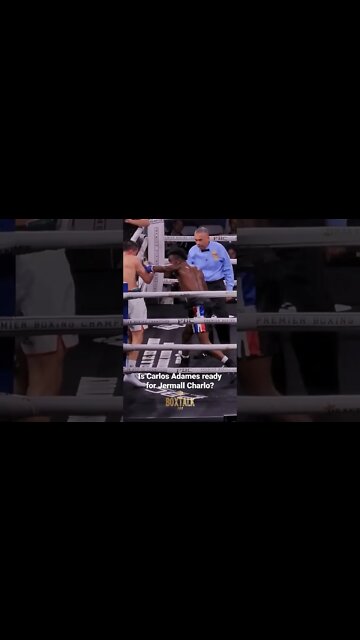 Is Carlos Adames ready for Jermall Charlo?
