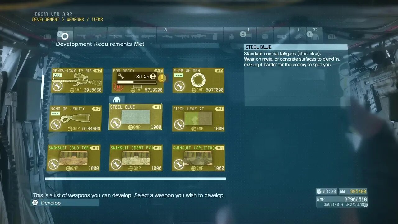 MGSV: TPP FOB Events farming
