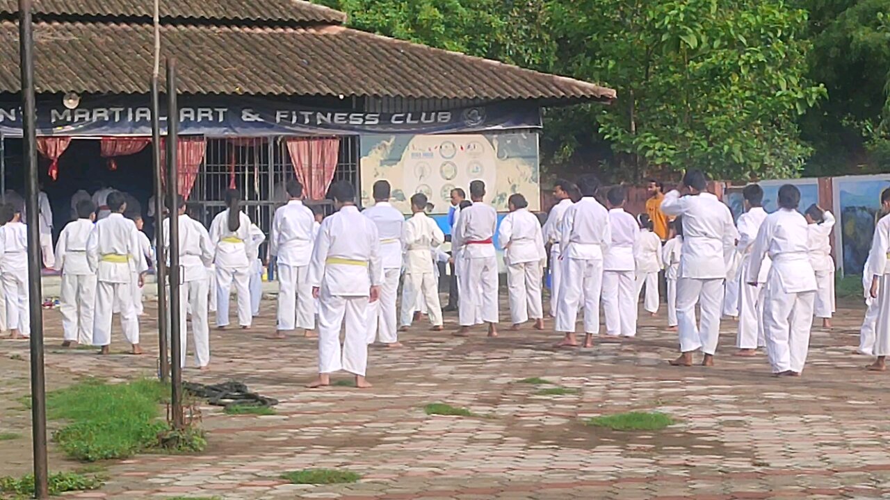 karate exam