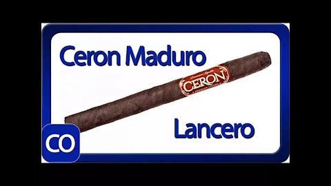 Ceron Maduro Lancero Cigar Review