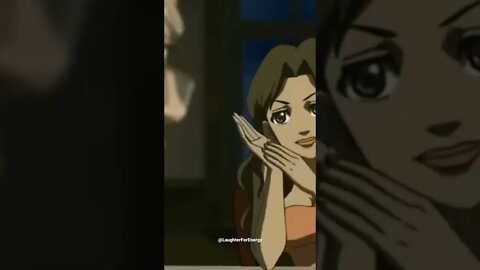 "Wow, your not a man are you?" 💀 #boondocks #shorts