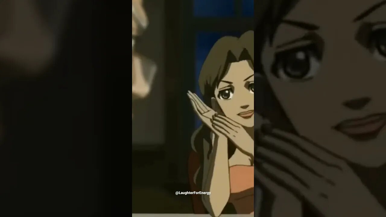 "Wow, your not a man are you?" 💀 #boondocks #shorts