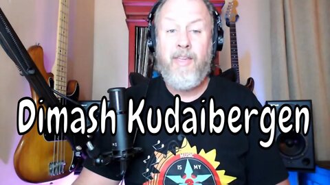 Dimash Kudaibergen - SOS d'un terrien en détresse - First Listen/Reaction