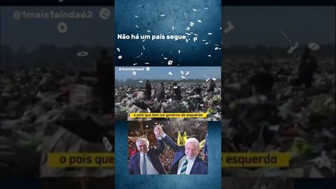 Não é possível que você quer ser o próximo a revirar lixões buscando o que comer... #segundoturno