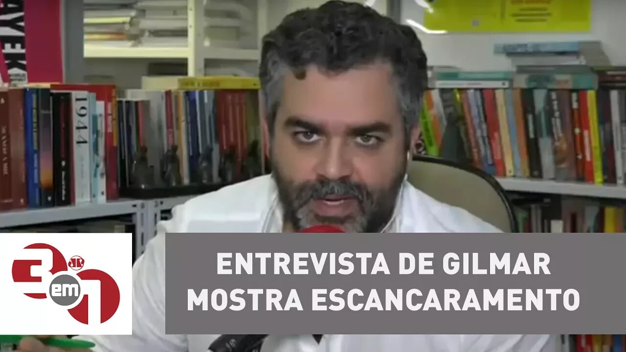 Andreazza: Entrevista de Gilmar mostra escancaramento da posição partidária do Tribunal