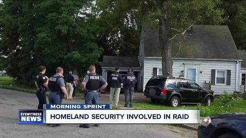 Homeland Security at Niagara Falls home