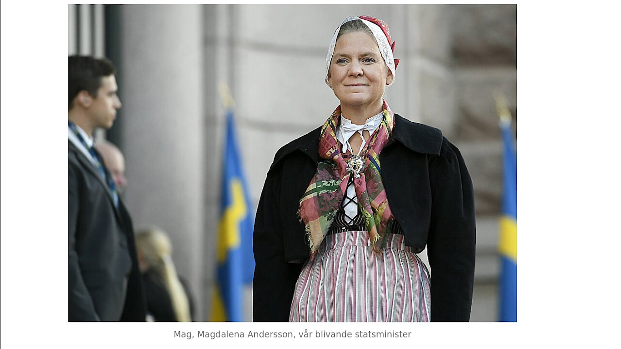 Magdalena Andersson är både chockande kompetent, vettig och verkar ärlig. Hur fick hon jobbet?!?