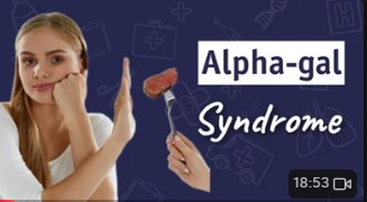 WAR ON MEAT: ALPHA-GAL SYNDROME by Dr Samantha Bailey