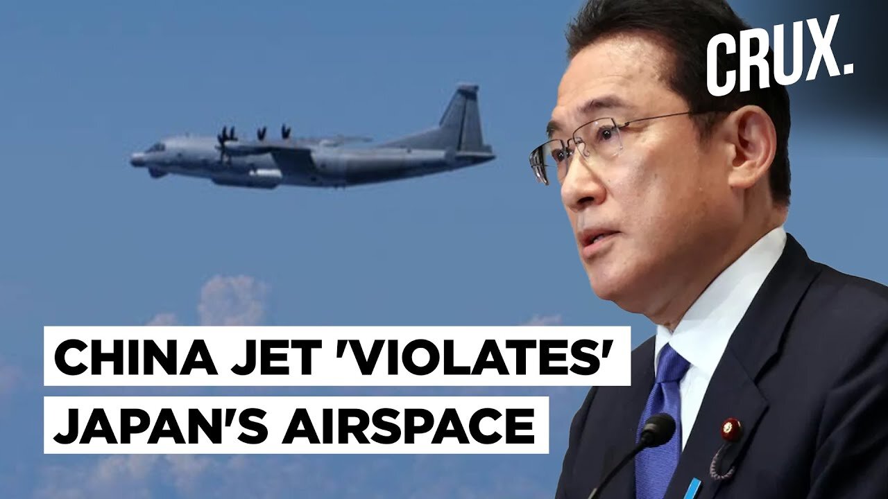 Japan Scrambles Jets After China’s "Intel-Gathering" Military Plane Enters Airspace For "2 Minutes”