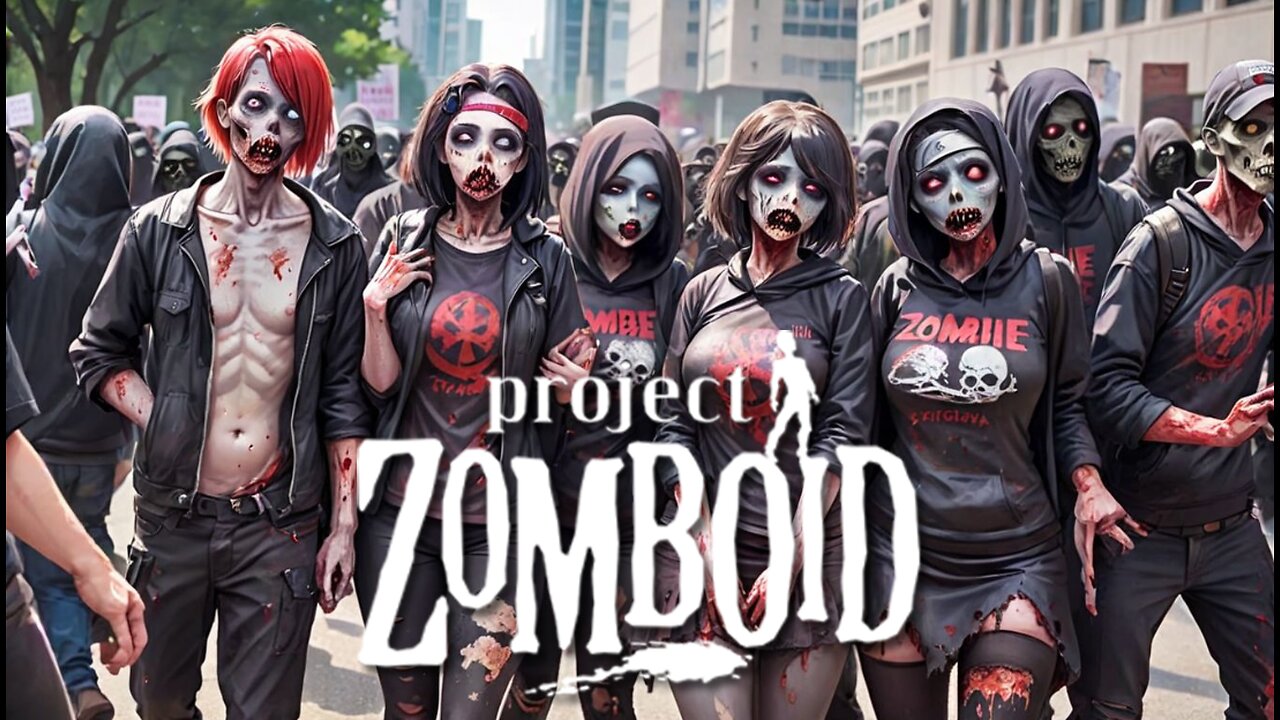 Project Zomboid - with the boyz