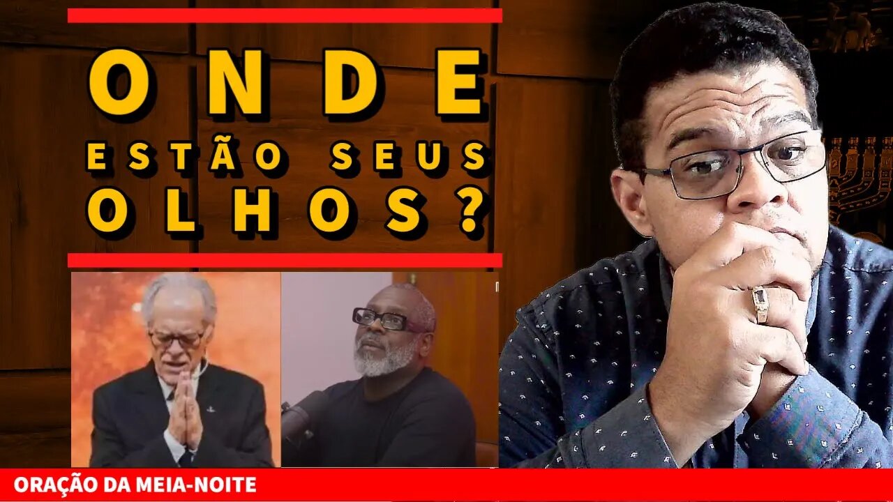 🔴 ORAÇÃO DA MEIA-NOITE- 17 DE DEZEMBRO Pr Miquéias Tiago #ep309