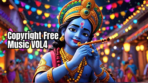 Copyright Free Music VOL4। Shree Krishna Janmashtami Special Royalty Free Background Melody Music