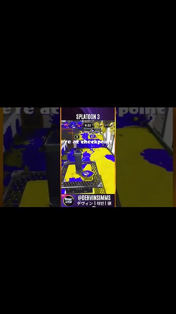 The Ink Splattered Hero