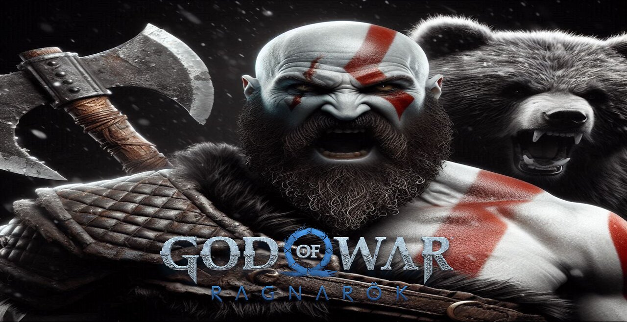 Friday God Of War Ragnarok 600 Follower Stream :)