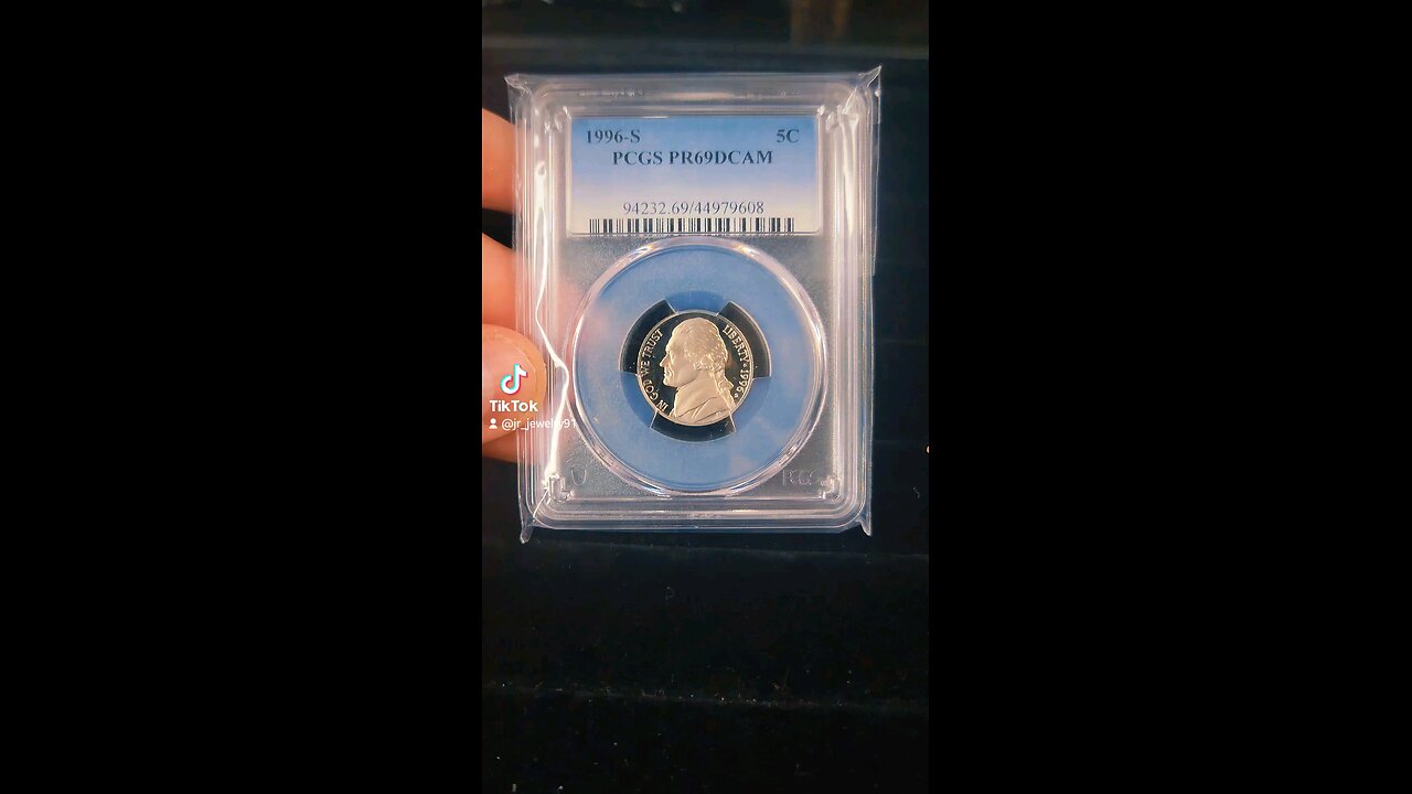 Graded 1996-S Nickel !!!