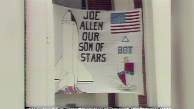 1982 Throwback: Crawfordsville native Joe Allen goes to space