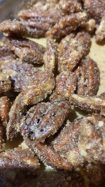 Homemade Candied Pecans
