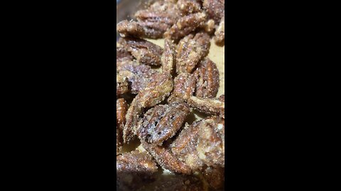 Homemade Candied Pecans