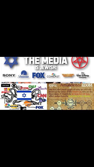 The Media is jewISH (a bunch of lairs!)