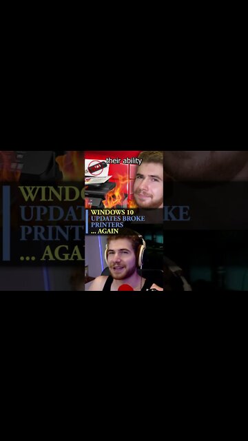 Windows 10 updates broke printers again...