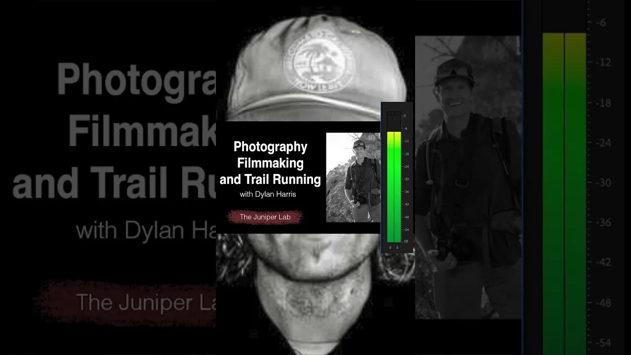 Filmmaking and Trail Running with Dylan Harris of Aravaipa Running #shorts