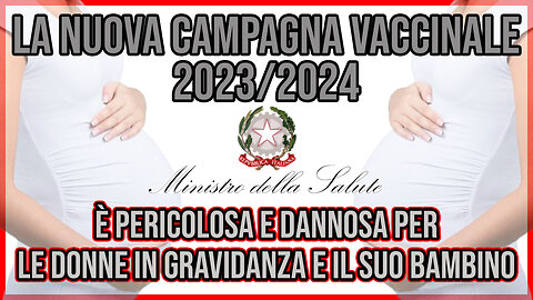 Circolare del 14 agosto 2023 (DONNE IN GRAVIDANZA)