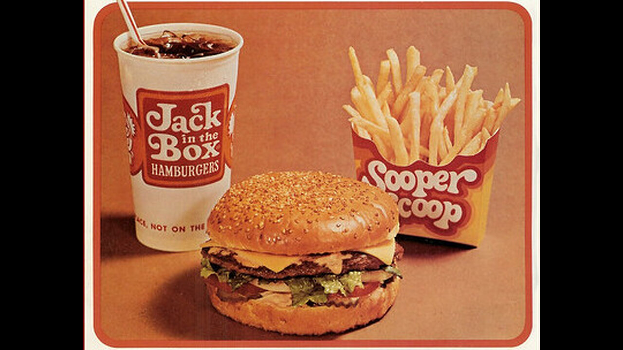 1977 JACK IN THE BOX TV COMMERCIAL