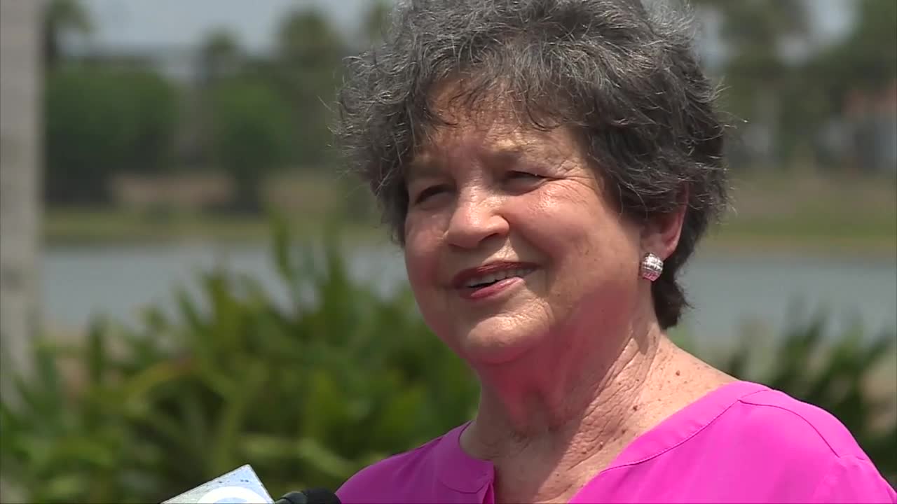 WEB EXTRA: Rep. Lois Frankel discusses new federal stimulus law, unemployment in Florida (9 minutes)