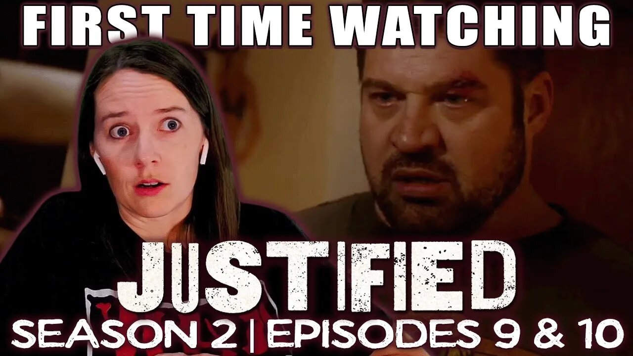 Justified | Season 2 - Ep. 9 + 10 | First Time Watching Reaction | Coover Is Losing It!