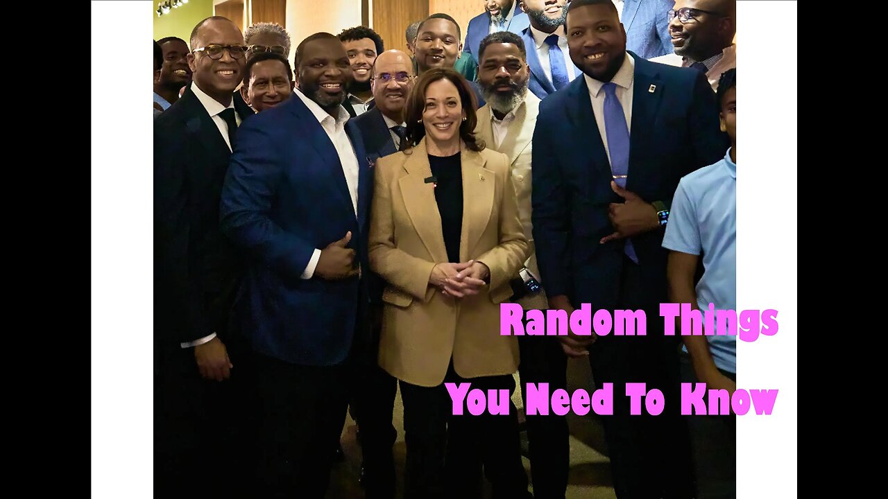 Kamala Harris Tries to Buy Black Men’s Votes with Money for Black Businesses | @RRPSHOW