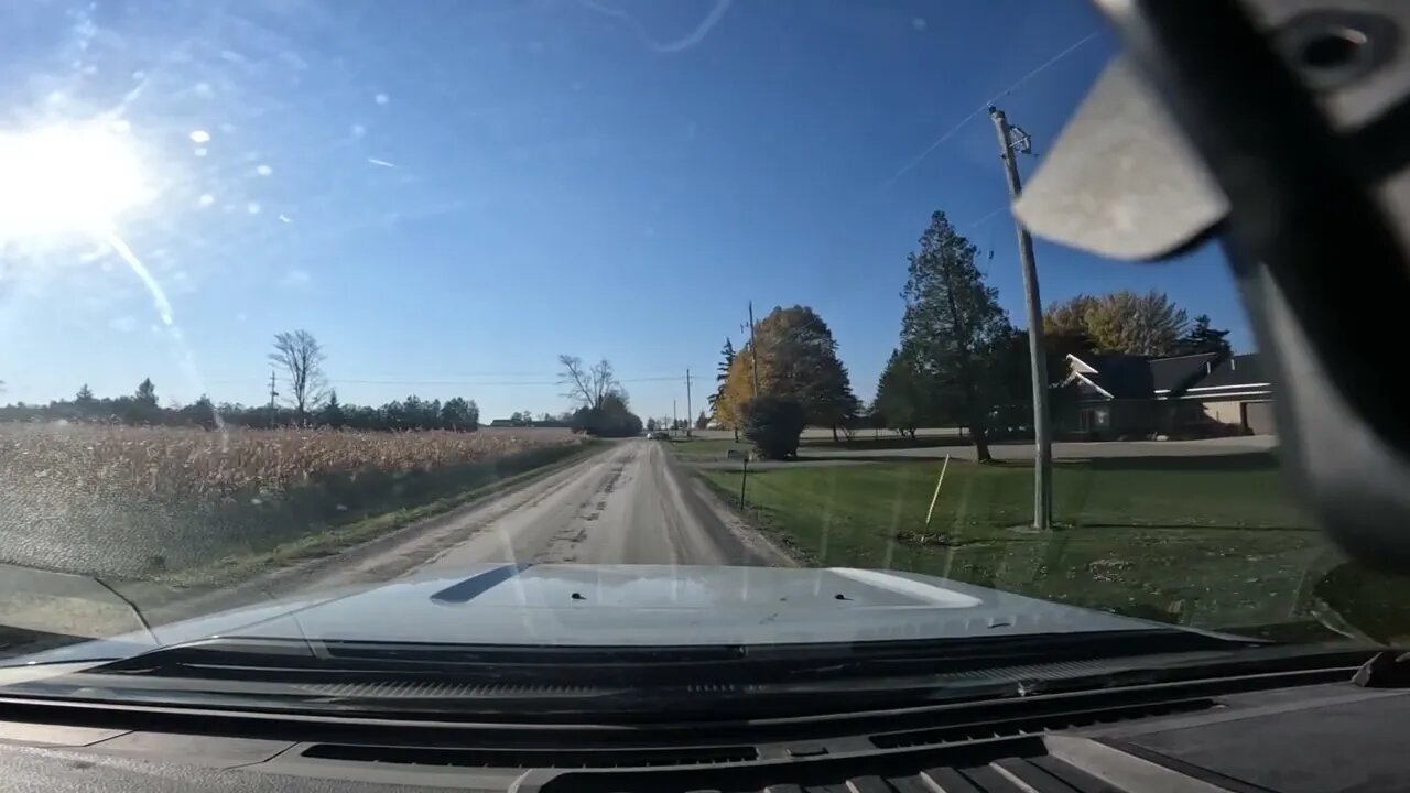 driving stream #driving #fall #lakehuron #streaming