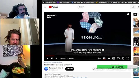 Watching Videos With Lino, Kyle, Curtis