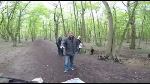 PROVING A DOG WALKER WRONG