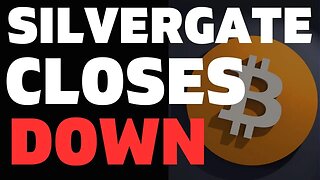 Silvergate Captial Shuts Down | Cryptocurrency Crash | Crypto News Today