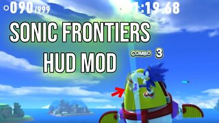 Sonic Generations: The Sonic Frontiers Gameplay + Sonic Adventure 2 MOD