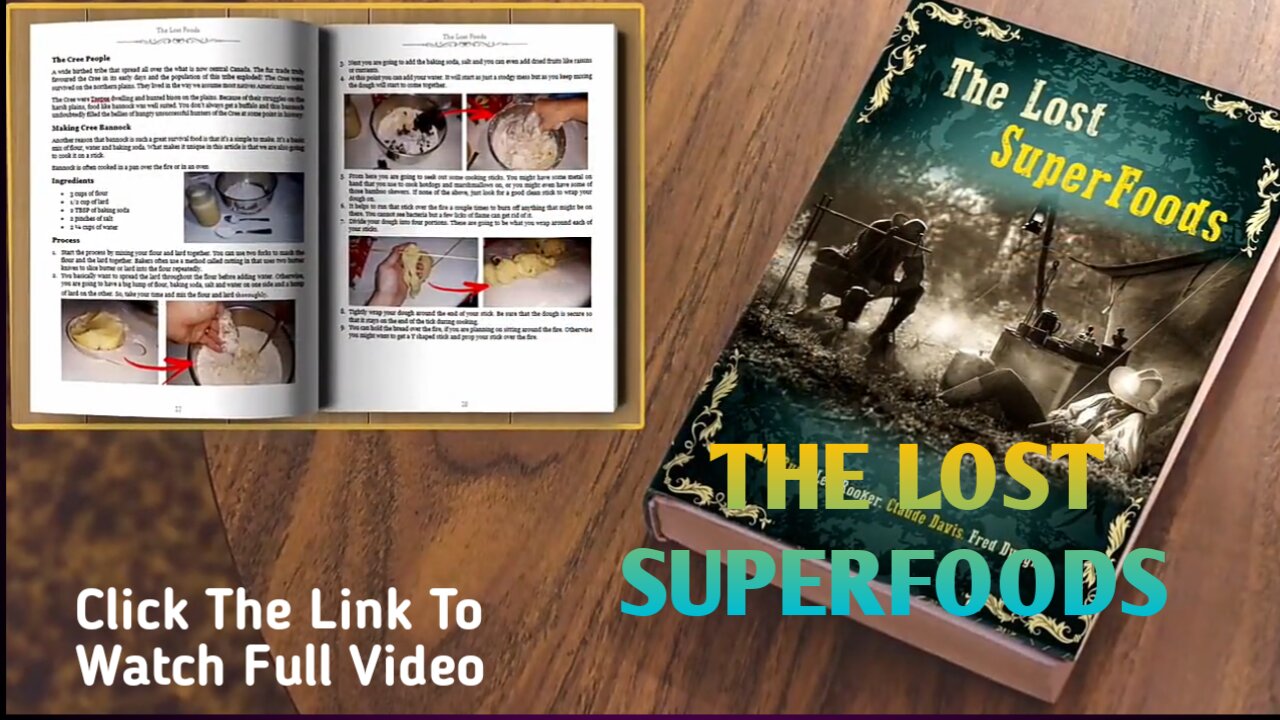 (bestselling product) The Ultimate Survival Foods -The Lost SuperFoods