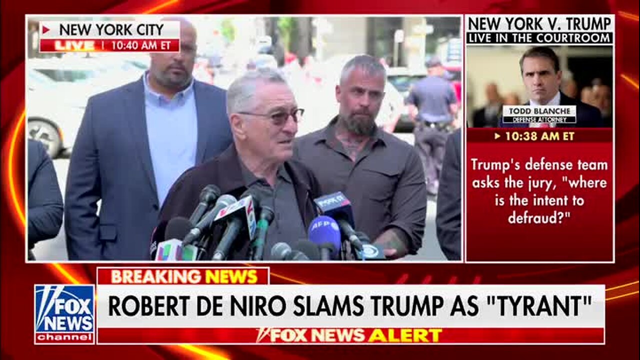 De Niro: If Trump Returns to the White House, You Can Kiss Freedoms Goodbye, ‘Elections, Forget About It’