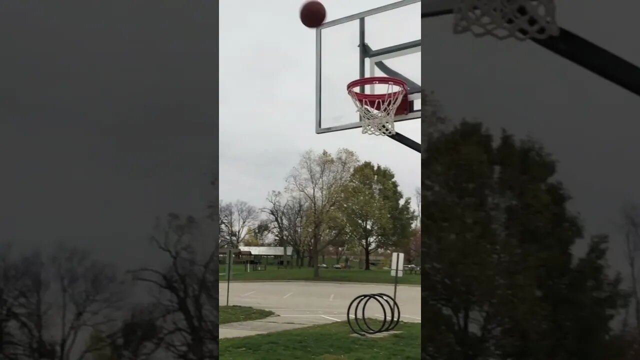 Impossible Trick-Shot😱🏀