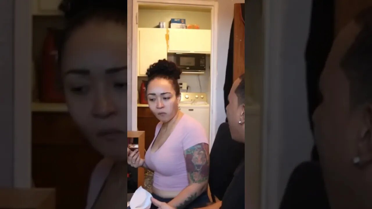 Telling her she don't know how to cook #shorts