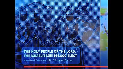 THE ISRAELITES: RESTORATION OF THE HEBREW MEN "THE ELECT"!! THEY ARE THE REAL SUPERHEROES!!