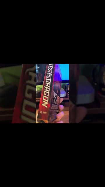 VHShorts [0081] KISS OF THE DRAGON [#shorts #theBACarchive #theVHSinspector]