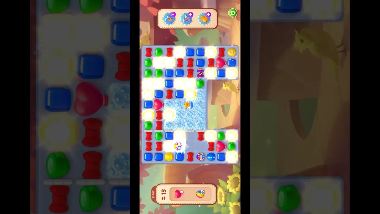 Shorts Playrix Homescapes Gameplay Walkthrough Level 12707-010