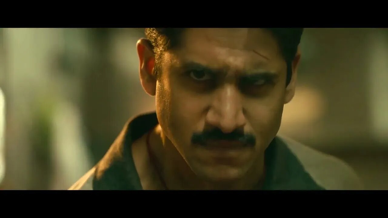 Custody Teaser TELUGU | Naga Chaitanya | Krithi Shetty | Arvind Swami Venkat Prabhu