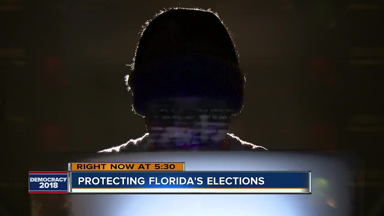 Election officials say new security measures are in place to protect election results