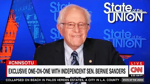 Bernie Crushes Kyrsten Sinema as "Corporate Dem"