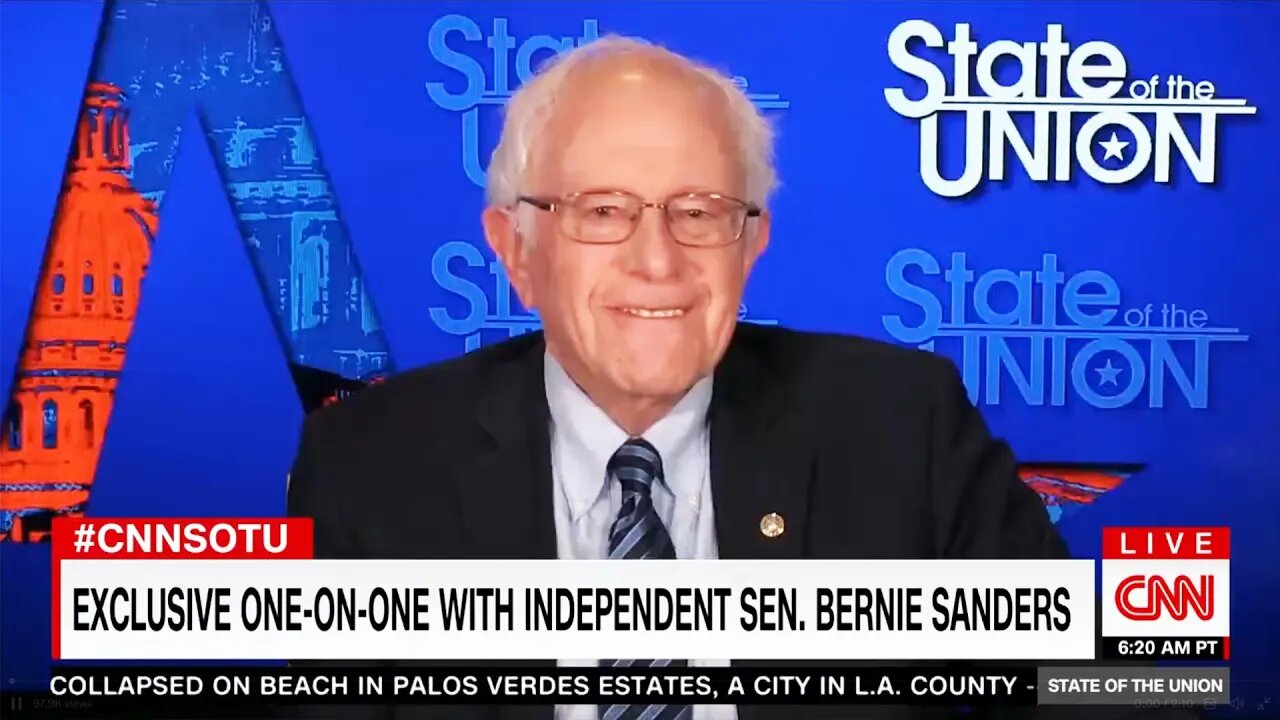 Bernie Crushes Kyrsten Sinema as "Corporate Dem"
