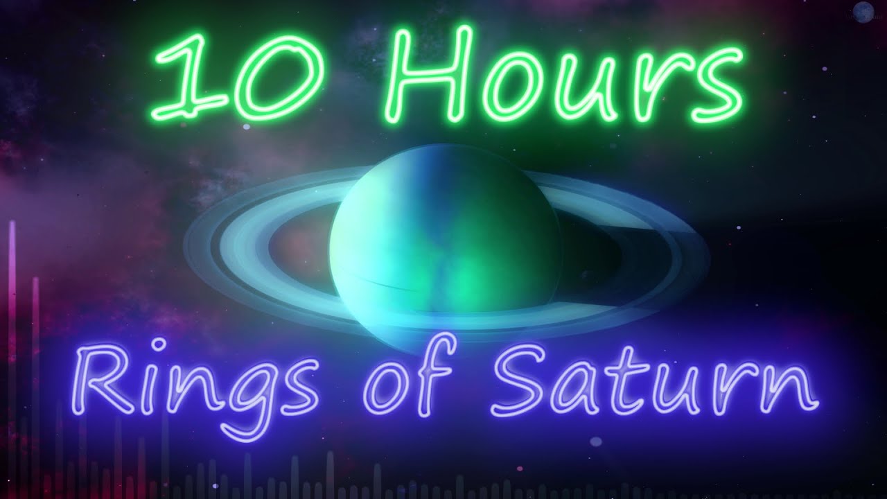 10 Hours - Rings of Saturn - Ambient / Soundscapes Sleep Mix