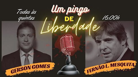 UM PINGO DE LIBERDADE (13 JUL)